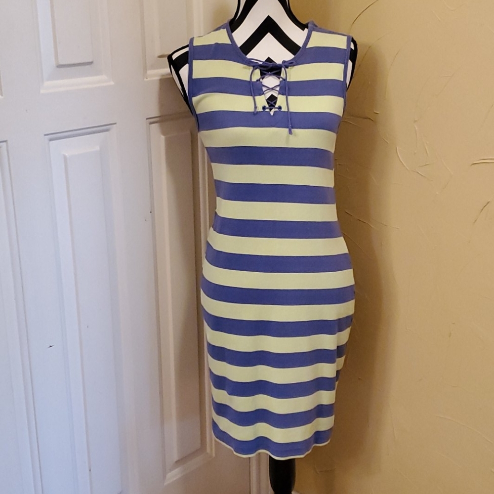 🌞SALE 3/$30🌞 C&B Sport Striped Sleeveless Dress Sm